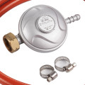 CE Kitchen Spare Parts 30Mbar Cooking Gas Regulator and 1MM PVC Hose Orange Hose Home appliance parts